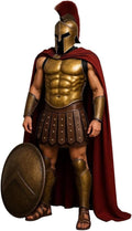 Spartan Leonidas Greek Warrior Helmet Replica with Ancient Armor Design